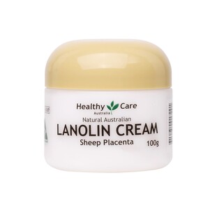 (PRE ORDER) Healthy Care Lanolin with Sheep Placenta 100g shelf life 2yrs